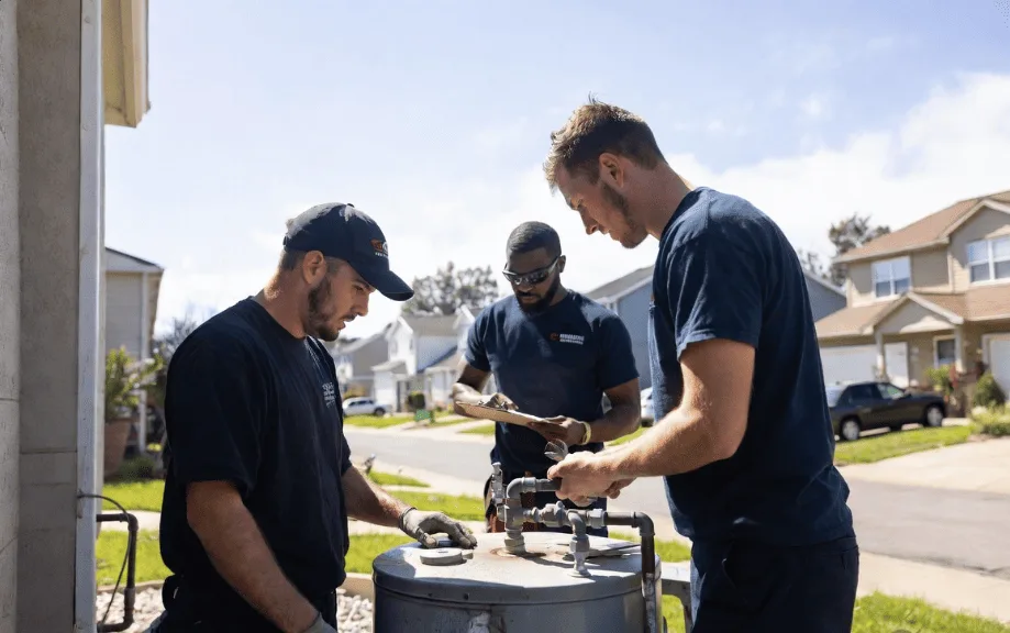 Water Heater Repair in Kilgore, TX near me